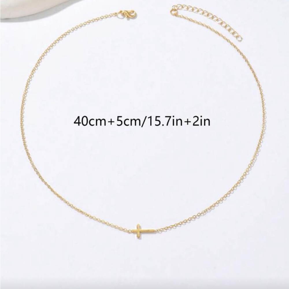 Gold Necklace - Picture 2 of 2